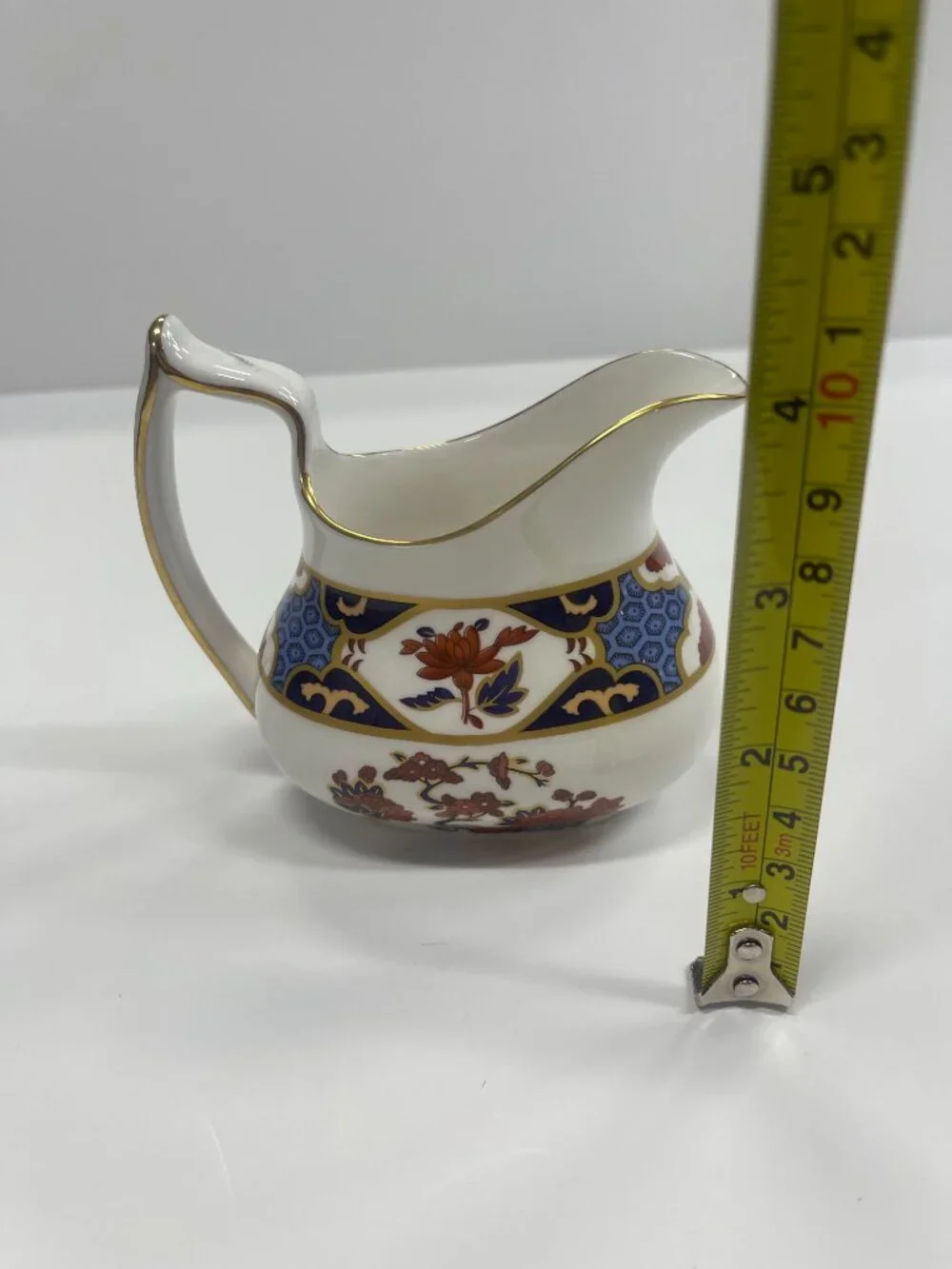 Vintage Spode Shima Y8172-F Fine Bone China Creamer England